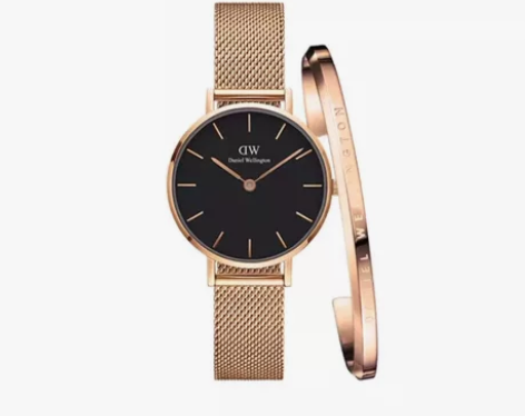 DW手表套盒 盒子在 家人送的 私信发实拍...