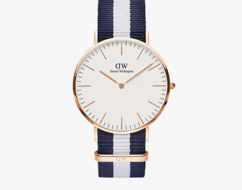 【狂欢价】DW手表,淘宝官方店买的,有发票...