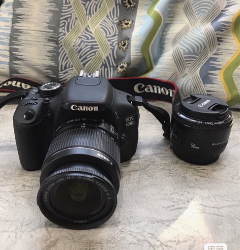 佳能600D 18-55 50 1.8 单...
