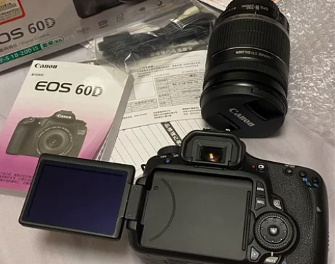 佳能60D单反相机 全新没有使用过 配件齐...