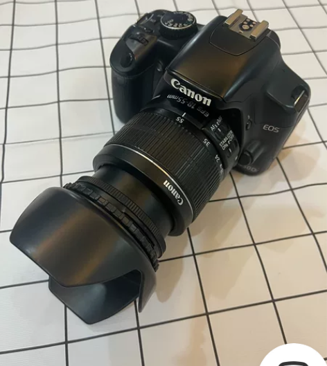 佳能单反相机一套     佳能450D单反...