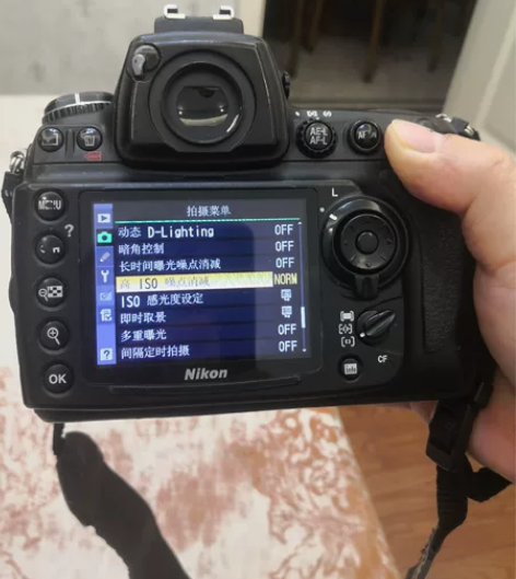 尼康d700,全画幅单反相机,镁铝全金属机...