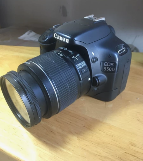 98新佳能550D单反相机 学生党自用佳能...