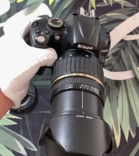 尼康D5000套机 单反相机 带17-50...