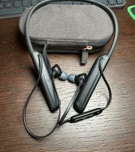 索尼(SONY)WI-1000XM2 颈挂...
