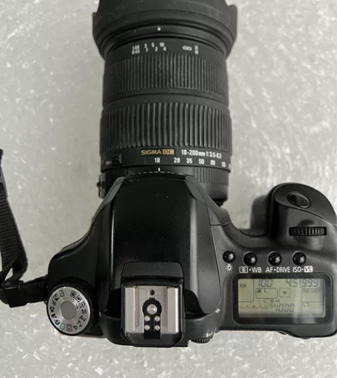 佳能50D单反相机 搭配佳能18-200镜...