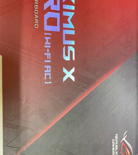 i7 9700kf+华硕M10H主板 东西...