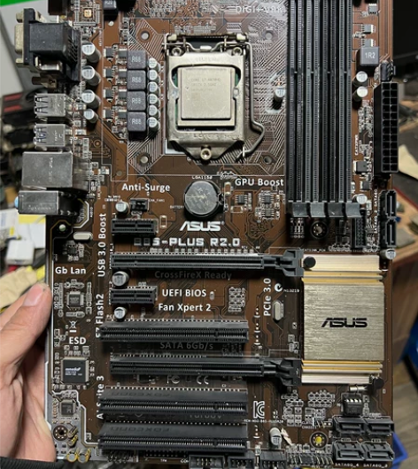 华硕B85主板+i7-4870HQ 正常使...