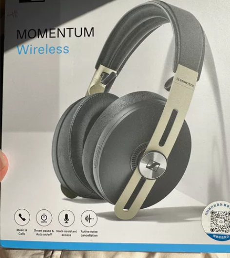 森海塞尔m3 头戴式耳机 全新黑色 诚心出售