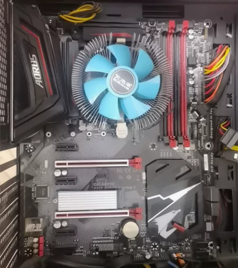 技嘉h370gaming主板，配合8000...