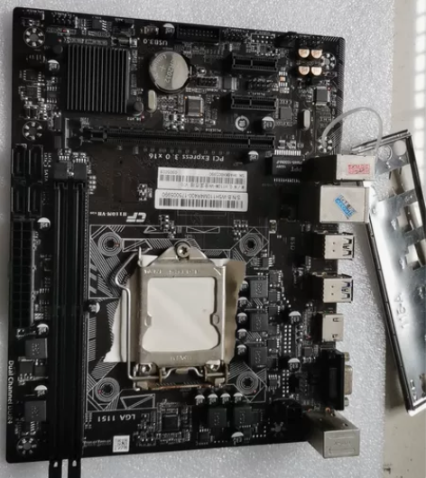 七彩虹C.H110M-VH全固态版H110...