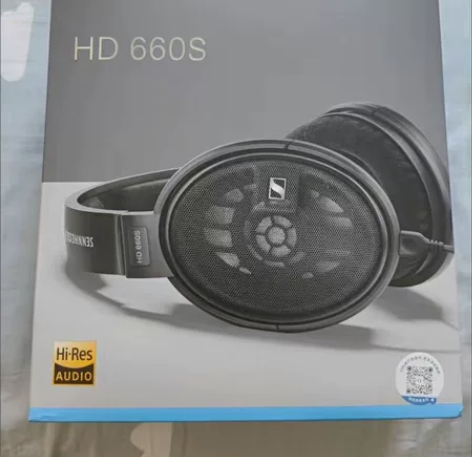 森海塞尔 hd660s 99新 刚入手一个...