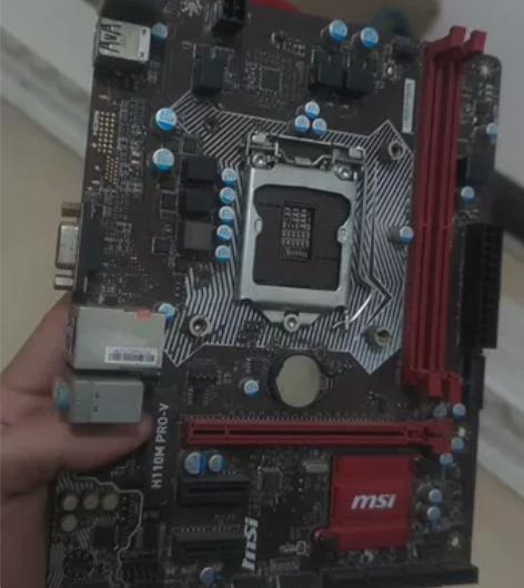 微星H110MPRO-A微星H110主板低...