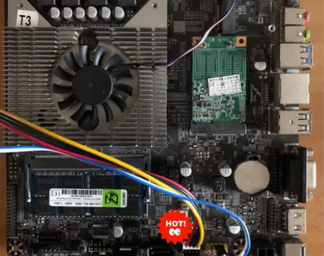 AMD A8-7410 主板 小主机 17...
