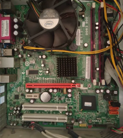 精英G31T-m2主板套餐，cpuL532...