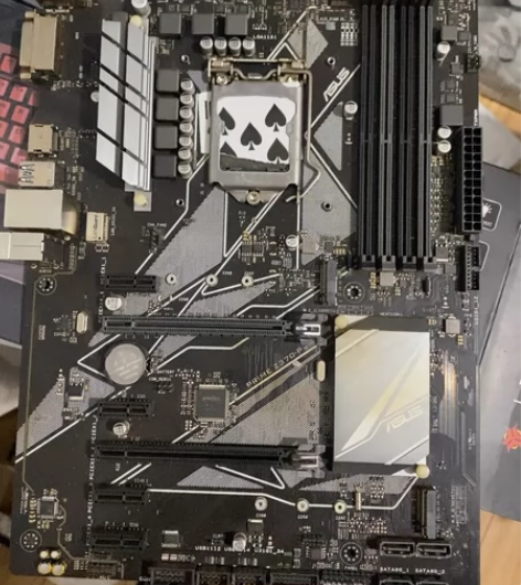 华硕z370-p拆机主板 一片 成色如图 ...