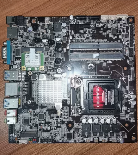 杰微 JW B250I，一体机主板，NAS...