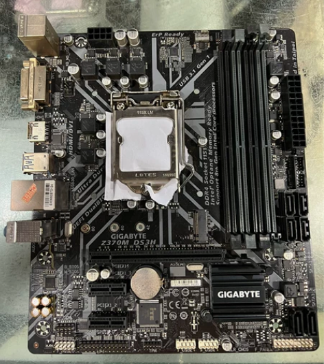 出一批拆机技嘉Z370M DS3H主板 感...