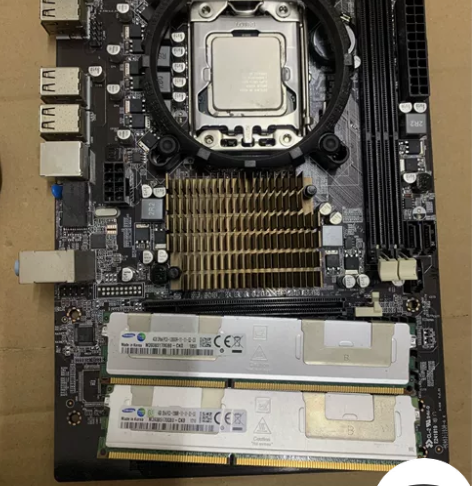 10几套x58主板+x5560+8G内存，...
