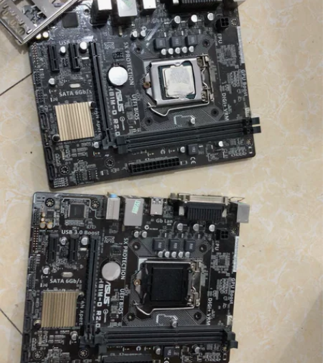 华硕H81M-D R2.0主板 刚刚拆机 ...