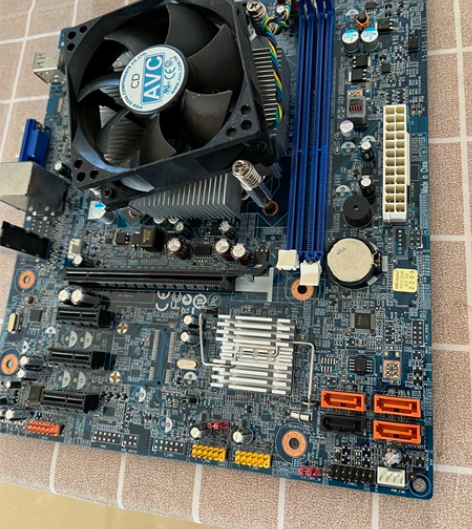 联想拆机CIH61M主板+cpu，板面新，...