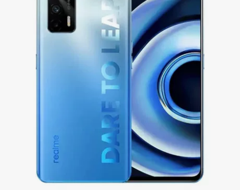 真我Q3pro（5G）手机，颜色:蓝色，内...