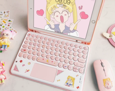 适用ipad9键盘保护套带笔槽2022版新...