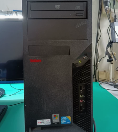 联想台式机 双核 4G 320G 独显 自...