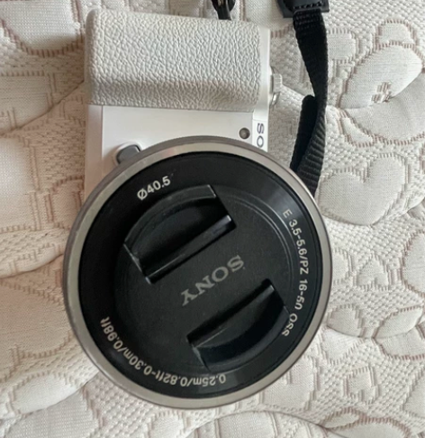 翻转屏自拍 索尼a5100微单套机 数码相...