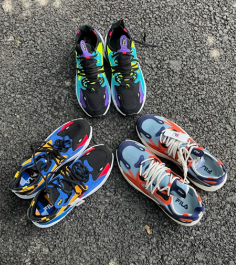 FILA斐乐老爹鞋软底鞋跑步鞋休闲鞋轻便运...