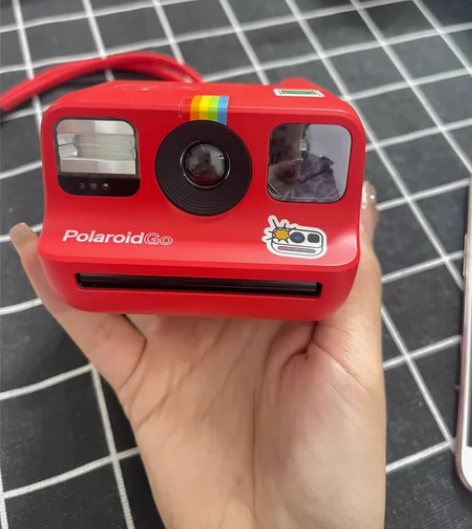 Polaroid宝丽来Go红色 拍立得相机...
