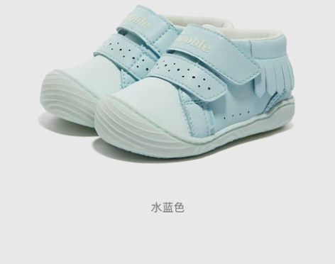 基诺浦手抱不掉鞋2022新秋本体感软底鞋新...