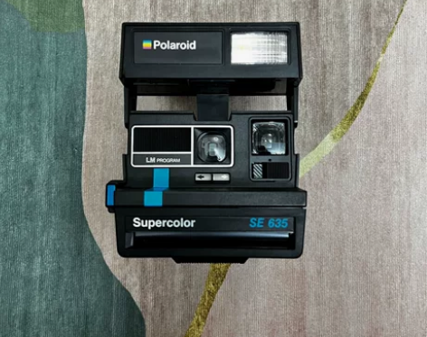 基本全新!宝丽来SE635相机,功能一切正...