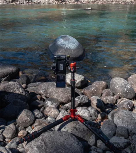 自用富图宝MG4脚架 包装都在