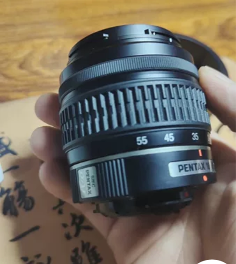 宾得18-55套机狗头 送保玛uv近新成色...