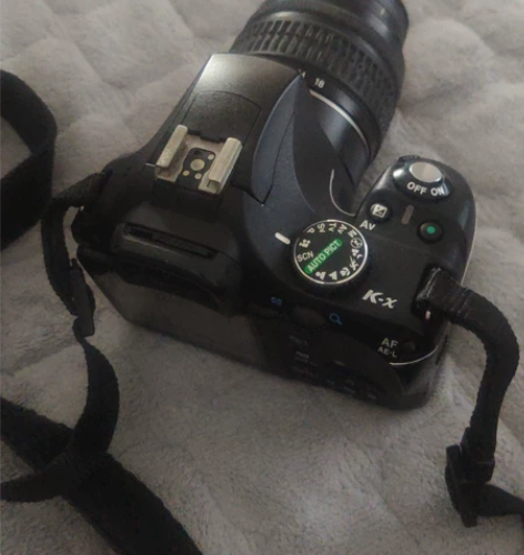 宾得kx套机，18-55镜头。自用闲置，功...