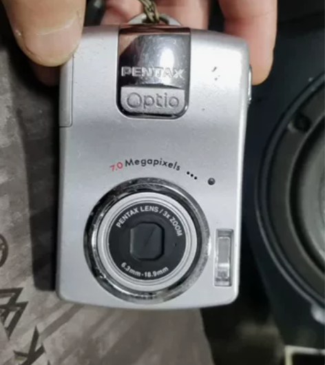 包邮宾得M20数码相机，视频里的样子，屏幕...