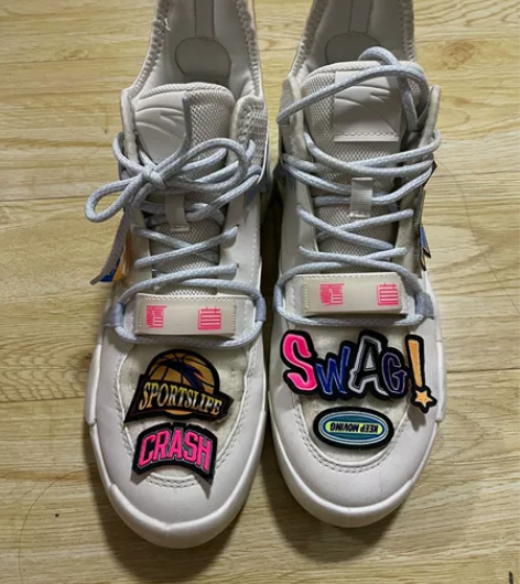 安踏霸道系列女鞋魔术贴款 安踏官网购入保正...