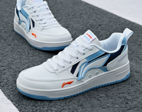 李宁鞋 板鞋男鞋2023新款秋季休闲鞋百搭...