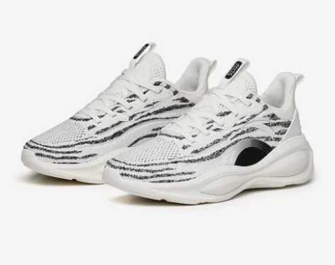 唯品会订单,出安踏斑马纹运动鞋,鞋子很轻便...