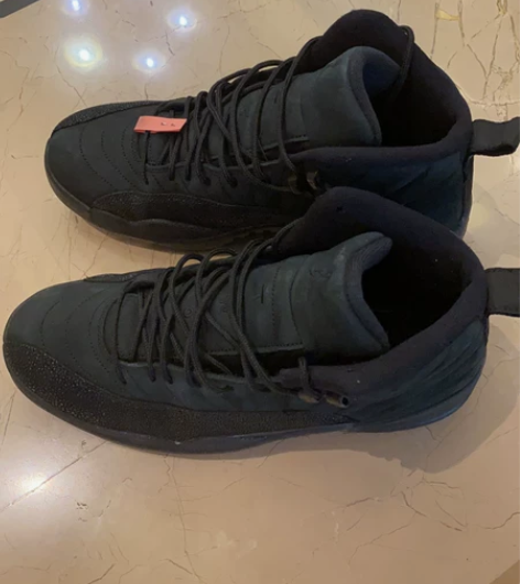 乔丹，全黑，44码，9.5新百分百正品，如...