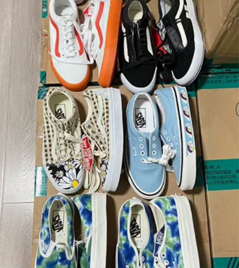 Vans闷包36码合集 全部一百多，全新正...