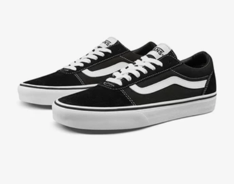 【双11】Vans范斯官方 黑色高街范复古...