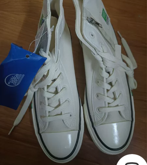 飞跃高帮鞋子41码，胶底，质量绝绝子 感兴...