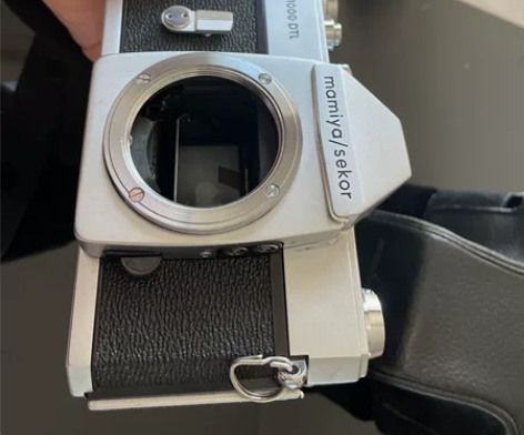 玛米亚 mamiya/sekor 1000...