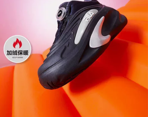 0【FILA斐乐童鞋儿童跑步鞋2022冬季...