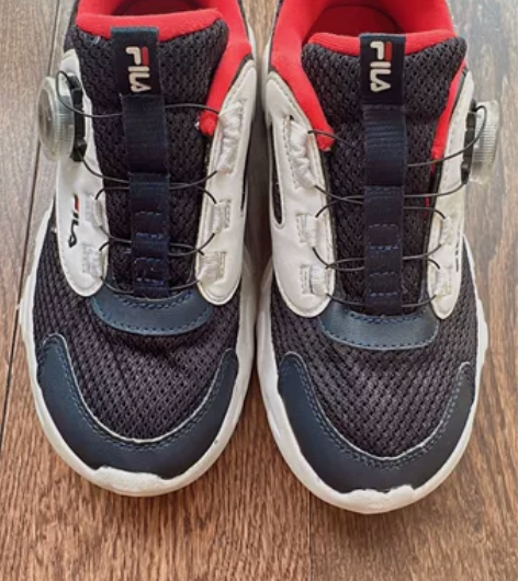 FILA斐乐儿童男小童运动鞋，官网旗舰店购...