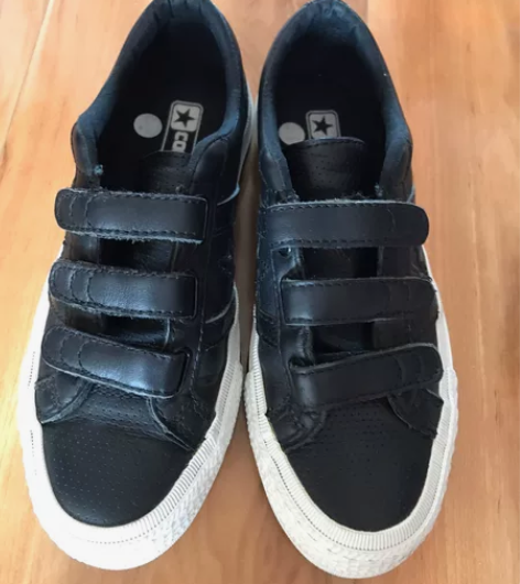 匡威女生休闲鞋，鞋号：36，在沈阳101商...