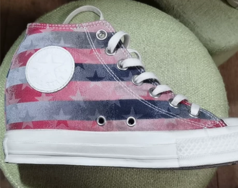 converse 匡威 女鞋 高跟 帆布鞋...