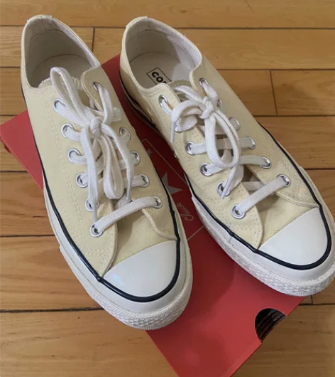 Converse/匡威 1970s低帮小清...